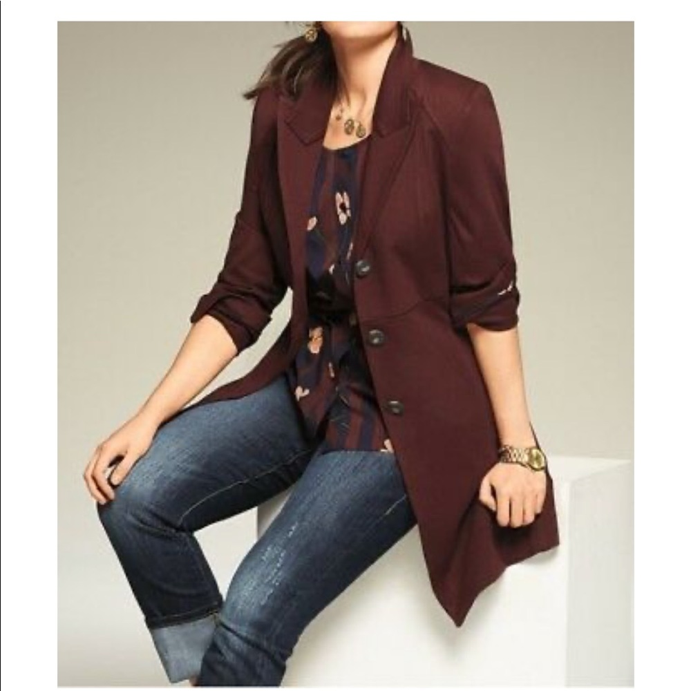 CAbi fall boss jacket
